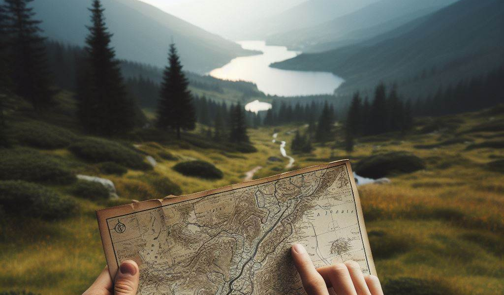 paper map